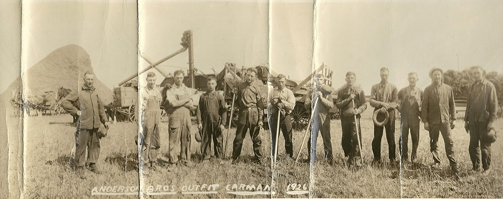 Anderson Brothers, Carman 1926